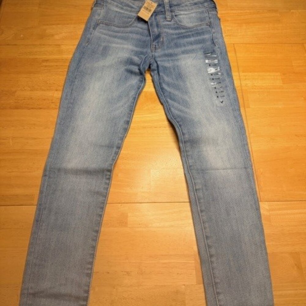 American Eagle Outfitters Jeggings 6L Low-Rise  NWT